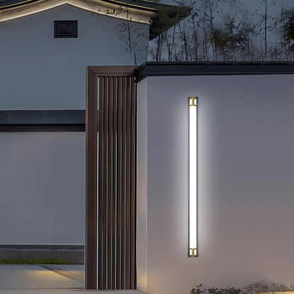Wasserdichte LED Außenwandleuchten – IP65 Lange Beleuchtung für Garten und Villa