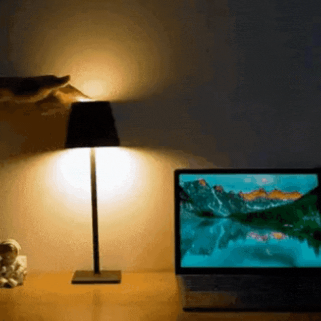 Nordia Light – Draadloze Oplaadbare LED Tafellamp met Touch Dimfunctie