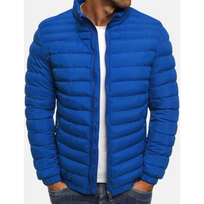 Heren Winterjas – Warm, Elegant & Comfortabel voor Koude Dagen