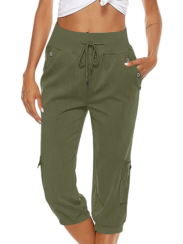 Dames Joggingbroek Comfortabel & Elastisch met Zakken