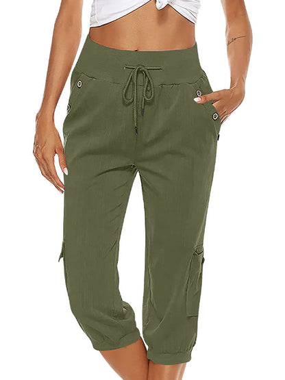 Dames Joggingbroek Comfortabel & Elastisch met Zakken
