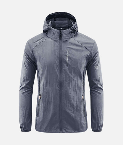 Ultralichte Herenjas met Capuchon – Zomerjack van Polyester