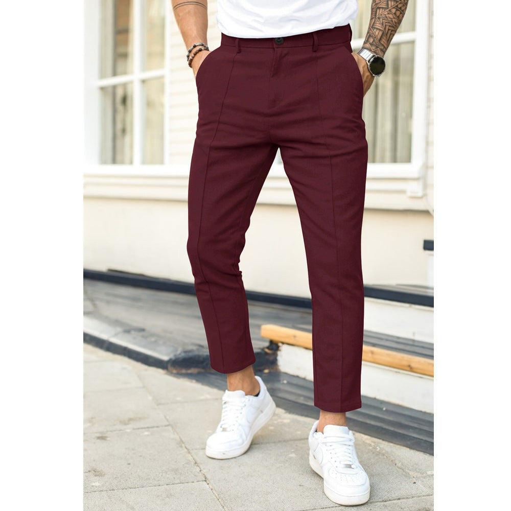 Lässige und elegante Herrenhose für die Freizeit
