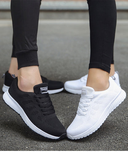 Ergonomische Dames Sneakers met Ademend Comfort