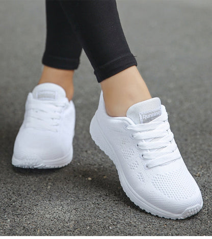 Ergonomische Dames Sneakers met Ademend Comfort