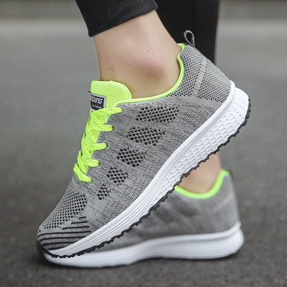 Ergonomische Dames Sneakers met Ademend Comfort