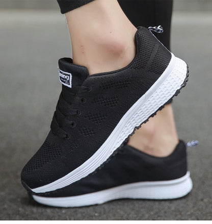 Ergonomische Dames Sneakers met Ademend Comfort