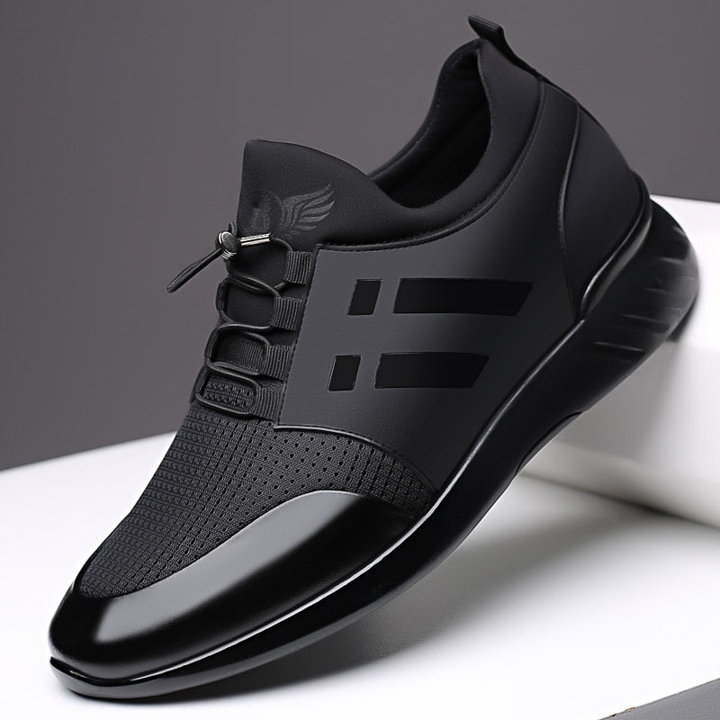 Comfortabele Orthopedische Leren Herenschoenen Premium