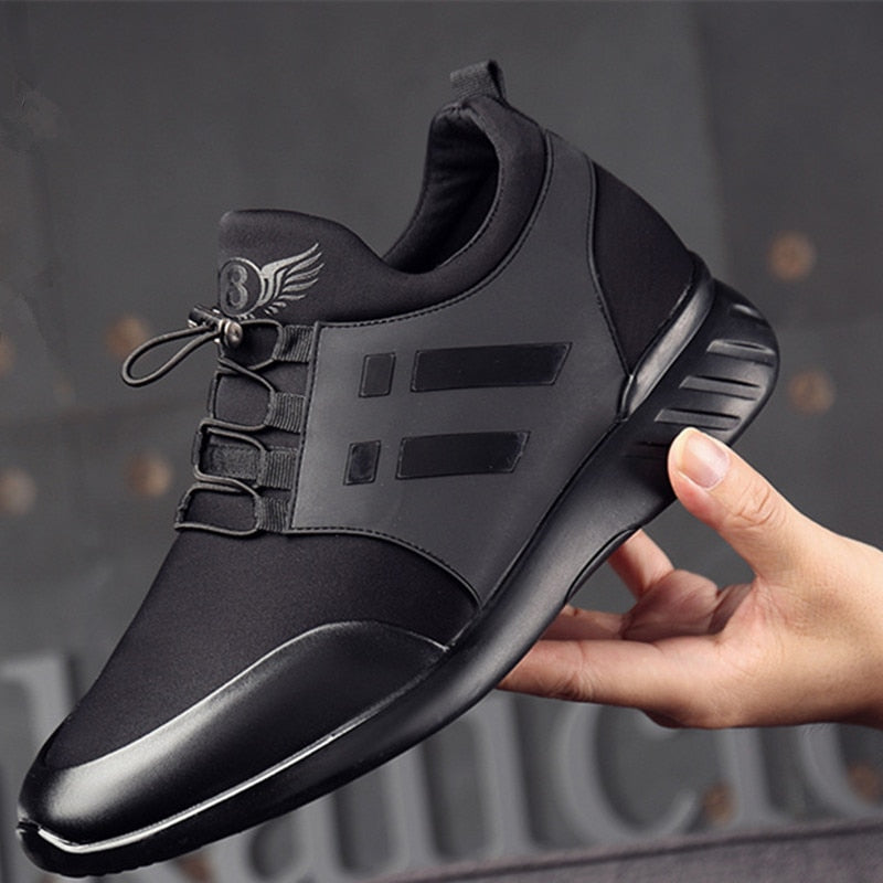 Comfortabele Orthopedische Leren Herenschoenen Premium