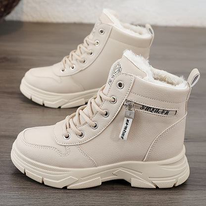 Warme Winter Sneakers Dames – Stijlvol & Casual