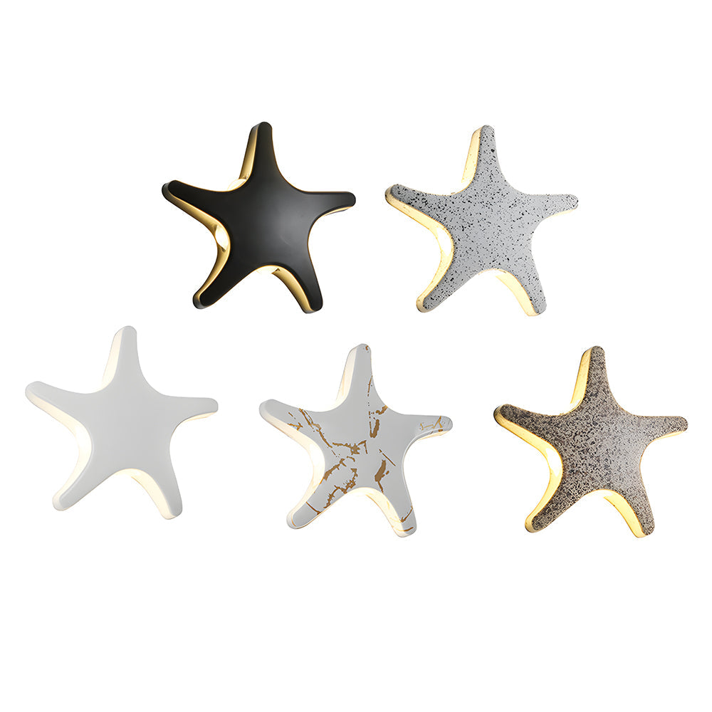 Creative Star Shape LED Outdoor Wall Light