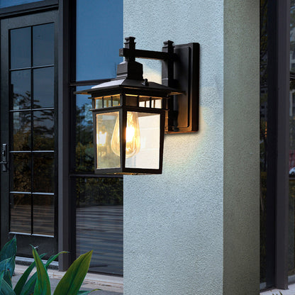IP44 Rustieke Vintage Buitenlamp – Aluminium Wandlamp met Klassieke Uitstraling