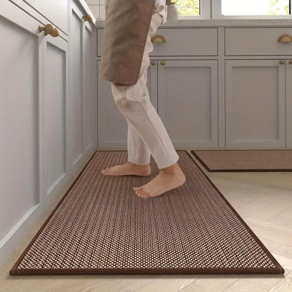 Matilda Luxe – Classic Kitchen Mat Set with Non-Slip and Ergonomic Comfort