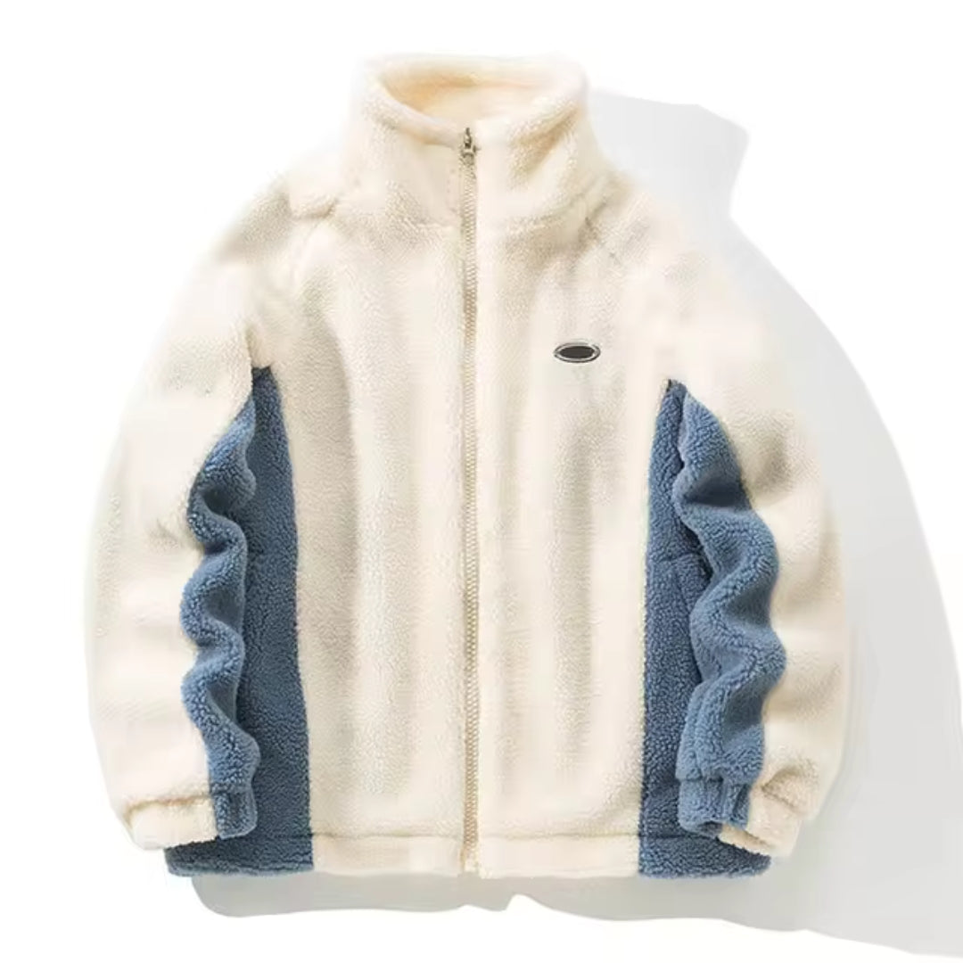 Vintage Heren Jas in Klassieke Kleuren – Tijdloos & Comfortabel
