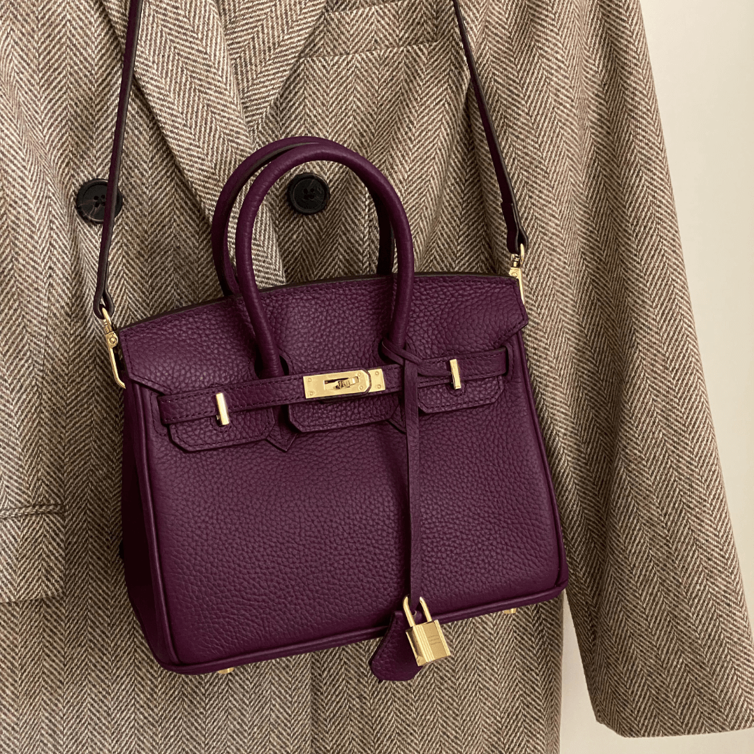Luxe Vegan Suede Tote – Tijdloze Elegantie en Functioneel Design