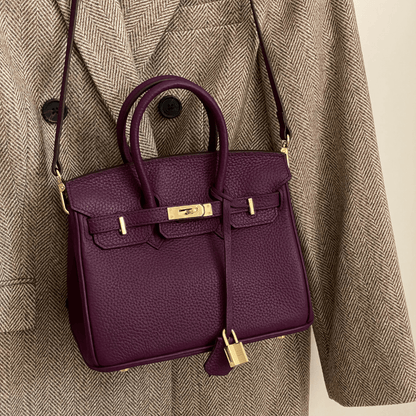 Luxe Vegan Suede Tote – Tijdloze Elegantie en Functioneel Design