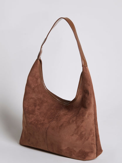 Halfronde Vegan Leren Tote Tas – Stijlvol, Praktisch & Duurzaam