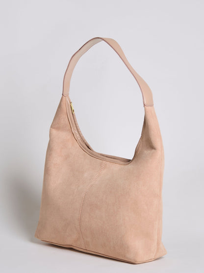 Halfronde Vegan Leren Tote Tas – Stijlvol, Praktisch & Duurzaam