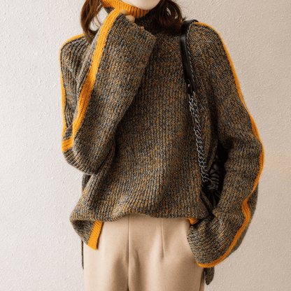 Gestrickter Damenrollkragenpullover – Warm, stilvoll & bequem für jeden Anlass