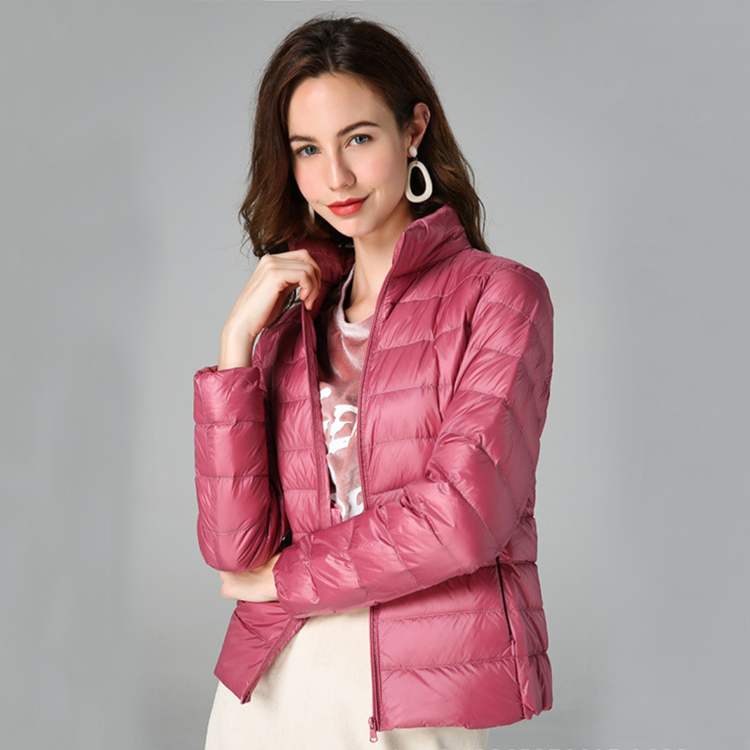 Dames Donsjas – Lichtgewicht, Warm & Waterafstotend Design