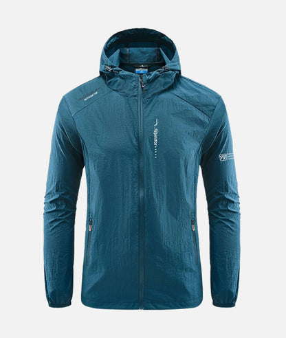 Ultralichte Herenjas met Capuchon – Zomerjack van Polyester