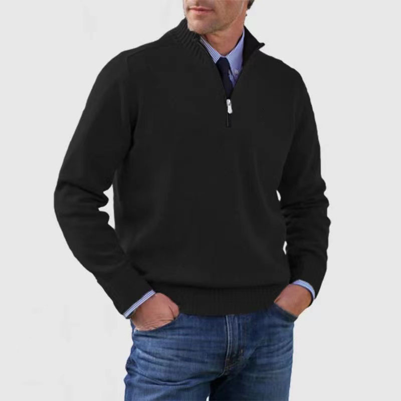 Herentrui met Halve Rits – Comfortabel, Warm & Stijlvol