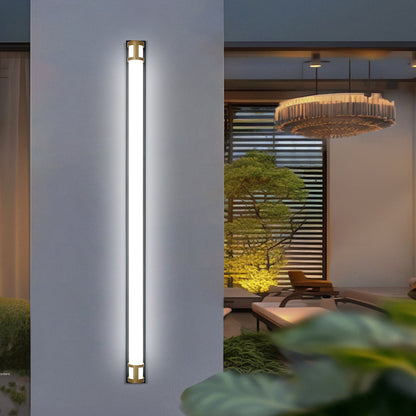 Wasserdichte LED Außenwandleuchten – IP65 Lange Beleuchtung für Garten und Villa