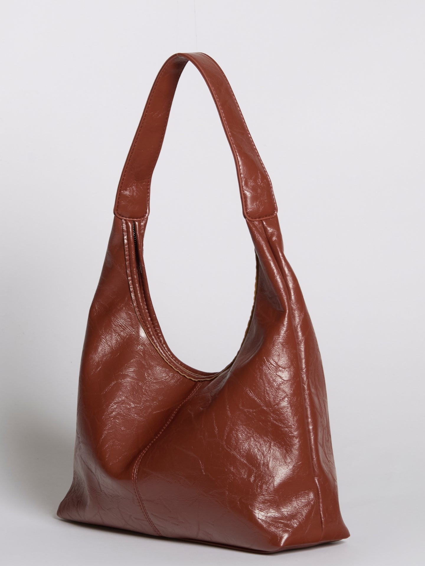 Vegan Leren Tote Bag – Vintage Look & Dagelijkse Elegantie