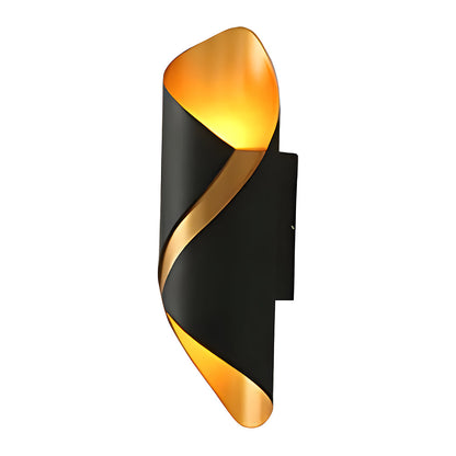 Modern Spiral Creative LED Outdoor Wall Light