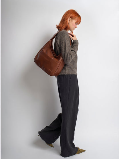 Elegante vegane Ledertasche – Geräumig, stilvoll & nachhaltig für jeden Tag