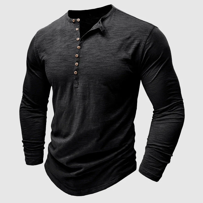 Losvallend Heren T-Shirt van Katoen – Comfortabel & Ademend