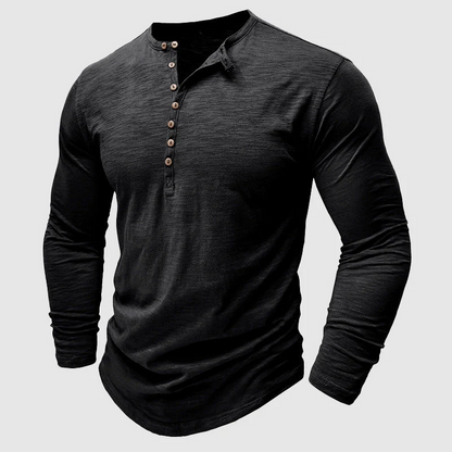 Losvallend Heren T-Shirt van Katoen – Comfortabel & Ademend