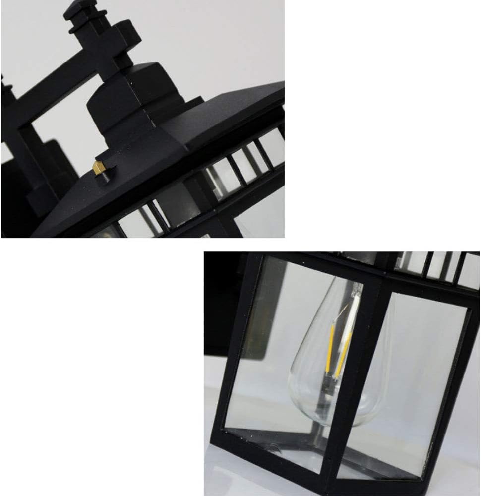IP44 Rustieke Vintage Buitenlamp – Aluminium Wandlamp met Klassieke Uitstraling