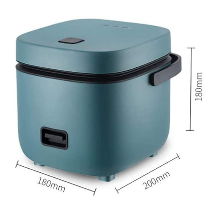 Mini Rijstkoker 1,2L – Multifunctionele Stoom- & Kookpan voor 1-2 Personen (220–240V)