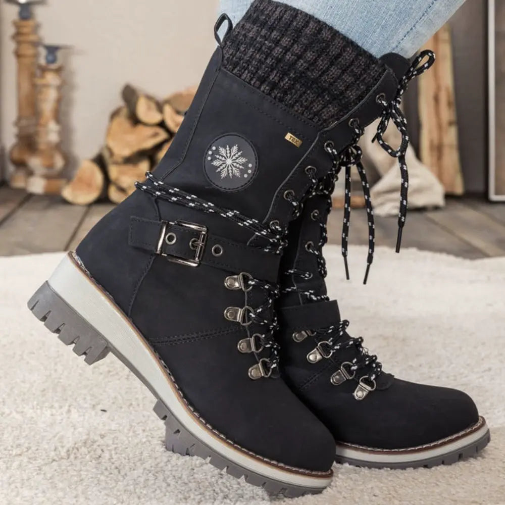 Winterlaarzen met Antislip en Warme Voering