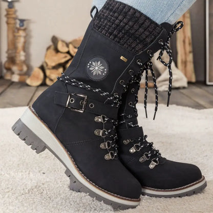 Winterlaarzen met Antislip en Warme Voering