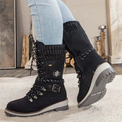 Winterlaarzen met Antislip en Warme Voering