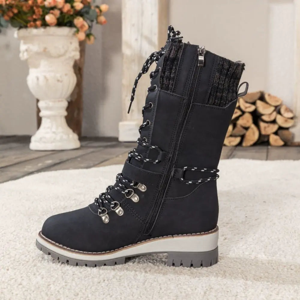 Winterlaarzen met Antislip en Warme Voering