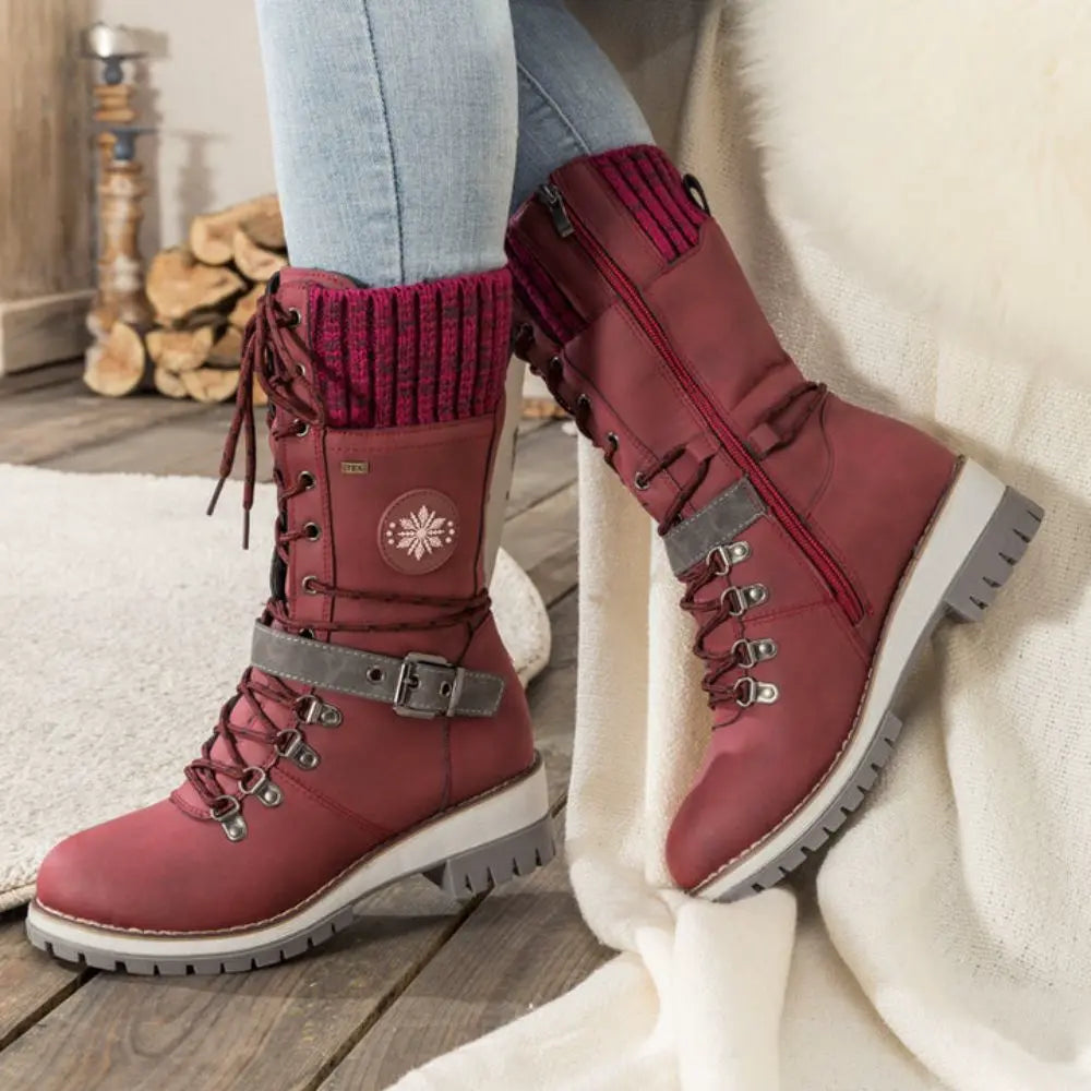 Winterlaarzen met Antislip en Warme Voering