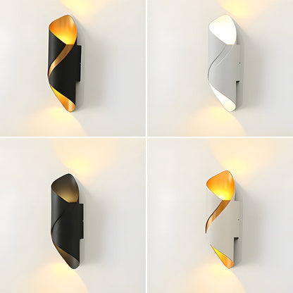 Modern Spiral Creative LED Outdoor Wall Light
