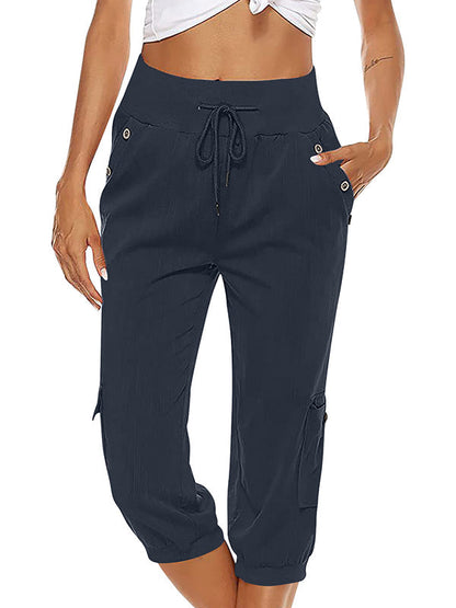 Dames Joggingbroek Comfortabel & Elastisch met Zakken
