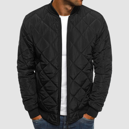 Premium Heren Tussenjas met Elegante Pasvorm