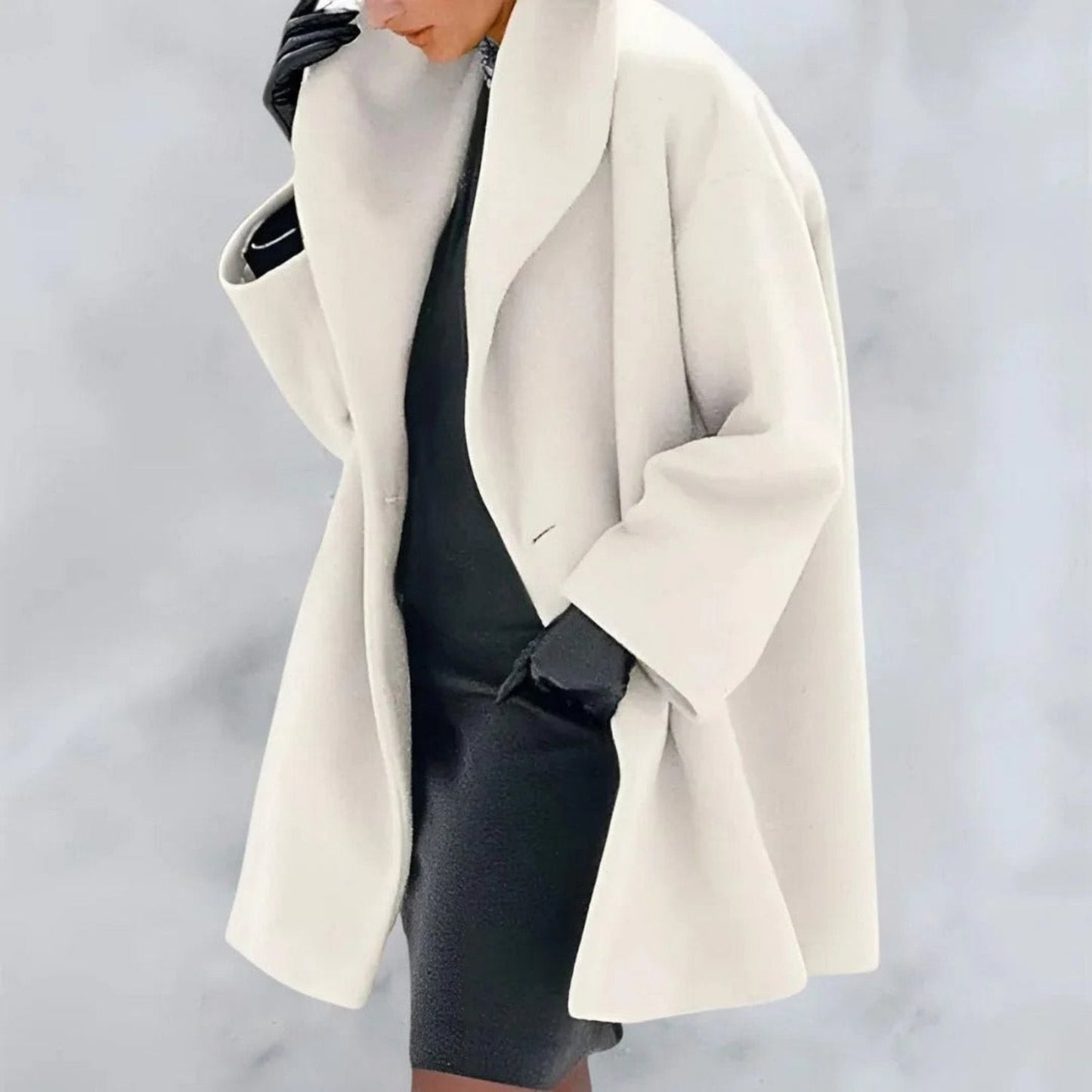 Serina Elegante Winterjas voor Dames – Chic & Modieus – Perfect voor Herfst/Winter