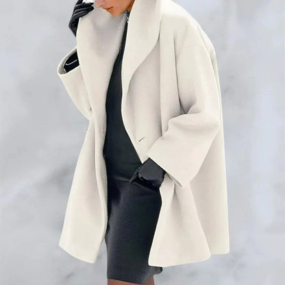 Serina Elegante Winterjas voor Dames – Chic & Modieus – Perfect voor Herfst/Winter