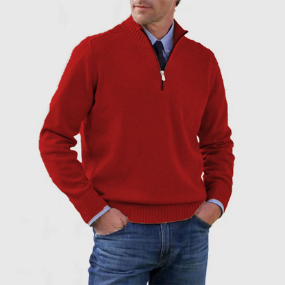 Herentrui met Halve Rits – Comfortabel, Warm & Stijlvol
