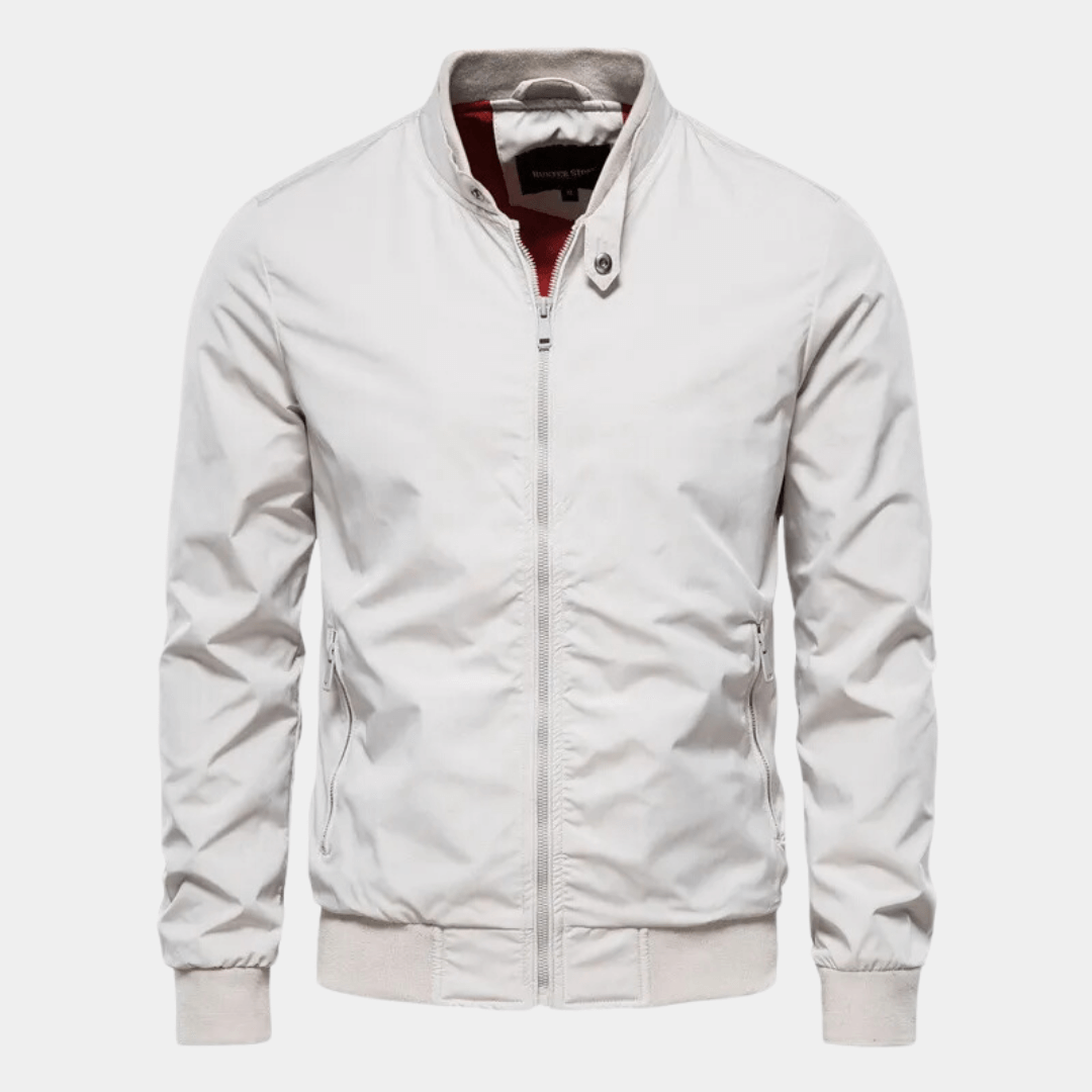 Heren Windbreaker Jas | Trendy Winddichte Jas voor Elk Seizoen