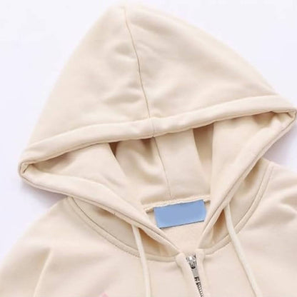 Oversized Dames Hoodie met Print | Comfortabele Streetwear Sweater