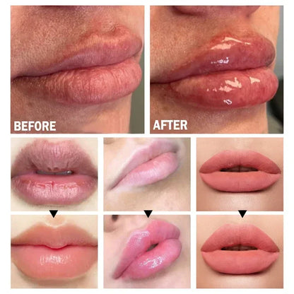 Fuller Lips Zonder Fillers – Direct Plumping Effect | Vegan & Dermatologisch Getest