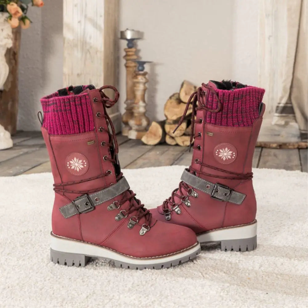 Winterlaarzen met Antislip en Warme Voering