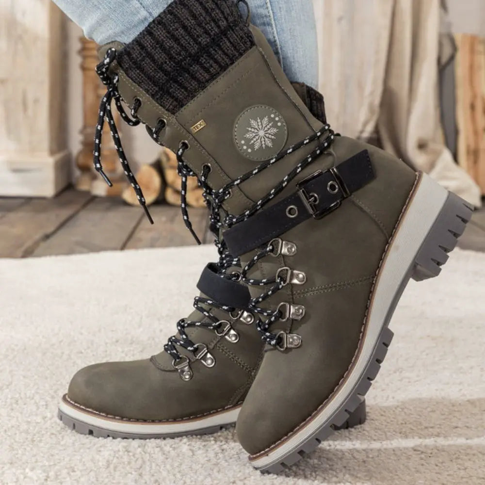 Winterlaarzen met Antislip en Warme Voering